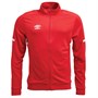Umbro M?skie Legacy Sweter z Dzianiny Czerwony
