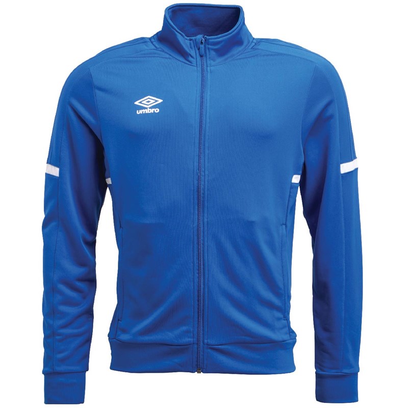 Buy Umbro Mens Training Legacy Track Jacket Teamwear Royal/White