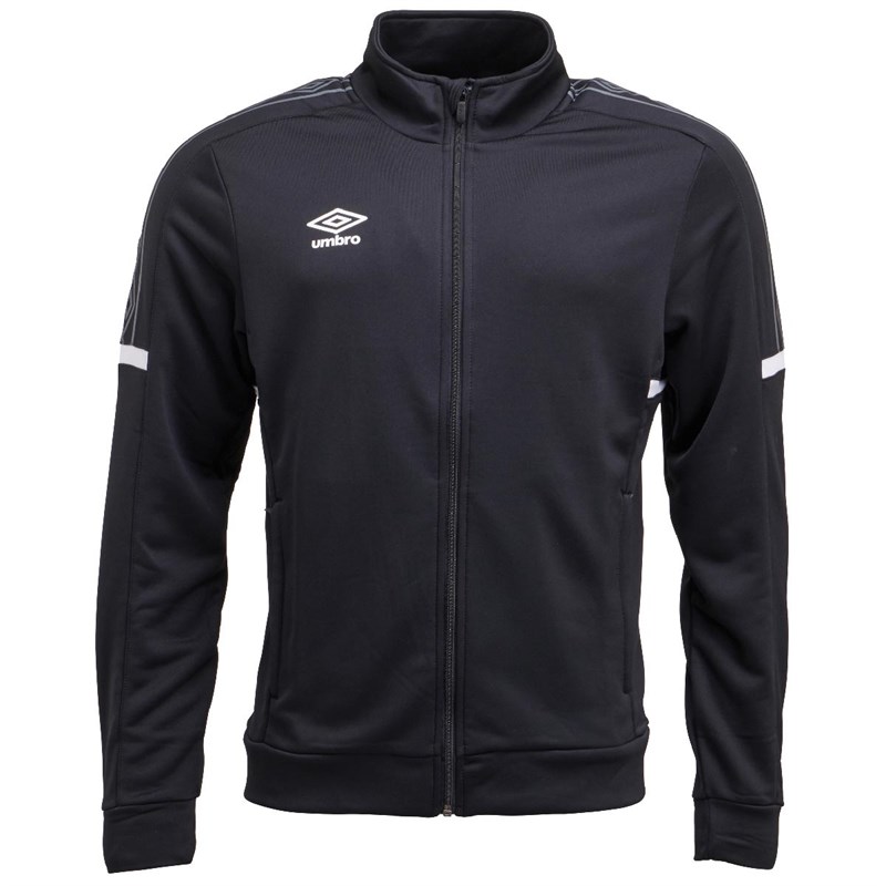 Buy Umbro Mens Training Legacy Track Jacket Black/White