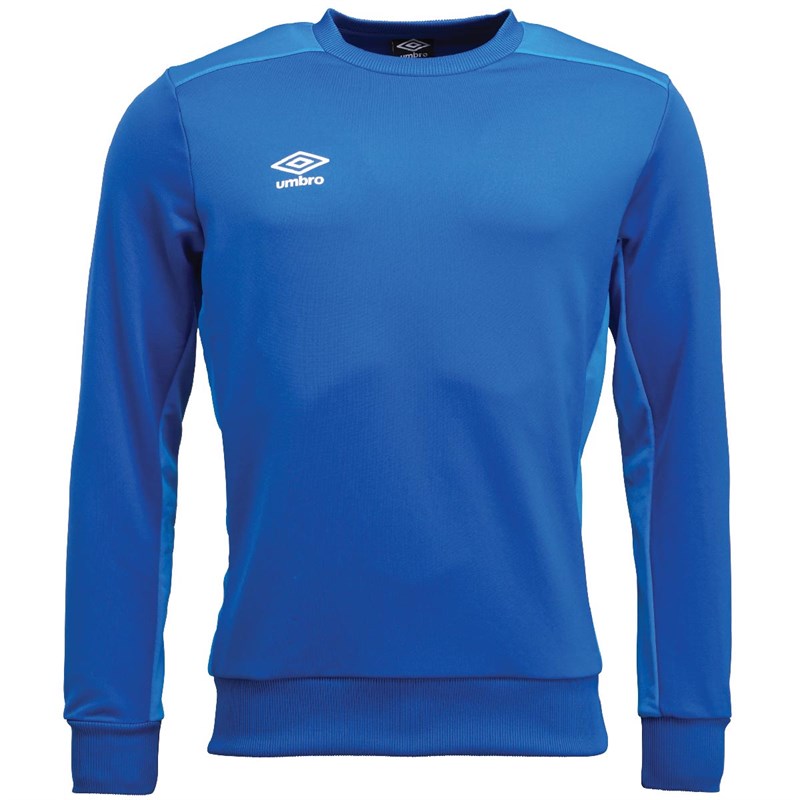 Buy Umbro Mens Training Poly Sweat Teamwear Royal/French Blue