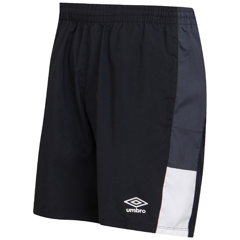 Buy Umbro Mens Training Shorts Black/Carbon/White