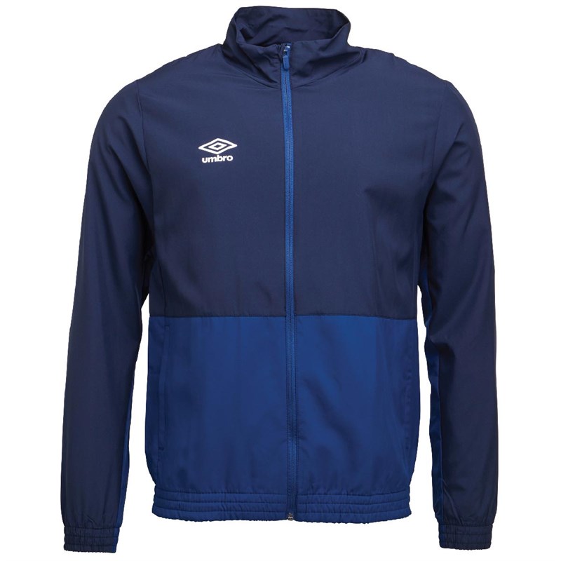 Buy Umbro Mens Training Woven Jacket Dark Navy/Teamwear Navy