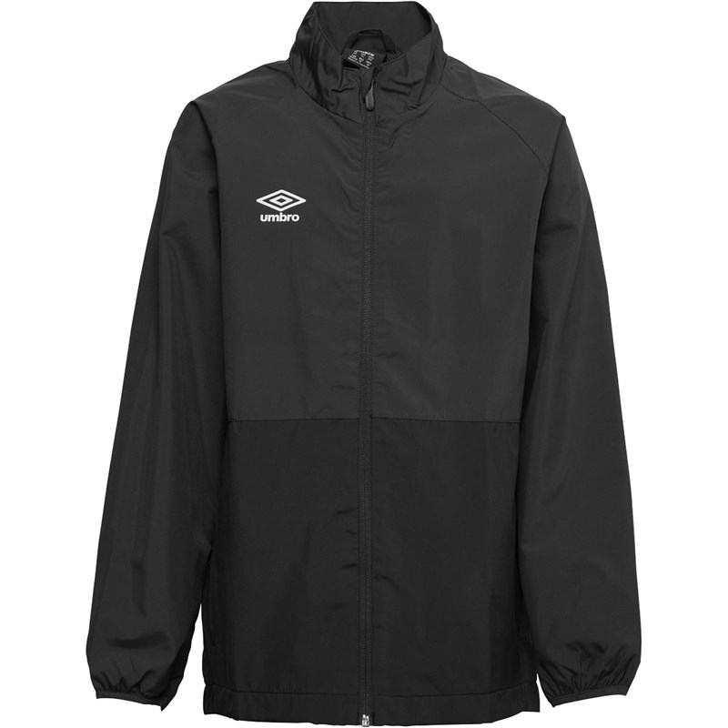 Buy Umbro Junior Boys Training Shower Jacket Carbon/Black