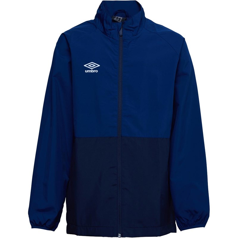 Buy Umbro Junior Boys Training Shower Jacket TW Navy/Dark Navy