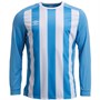 Umbro Herrer Milan Stripe Fodboldtrøje Lys Blå