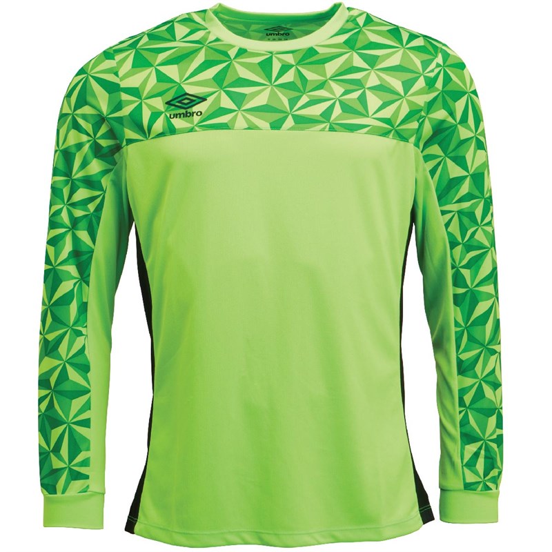 green and black football jersey