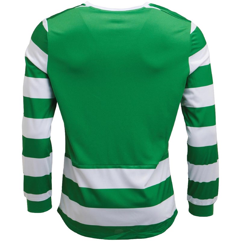 Buy Umbro Mens Terrace Hooped Long Sleeve Football Jersey Teamwear
