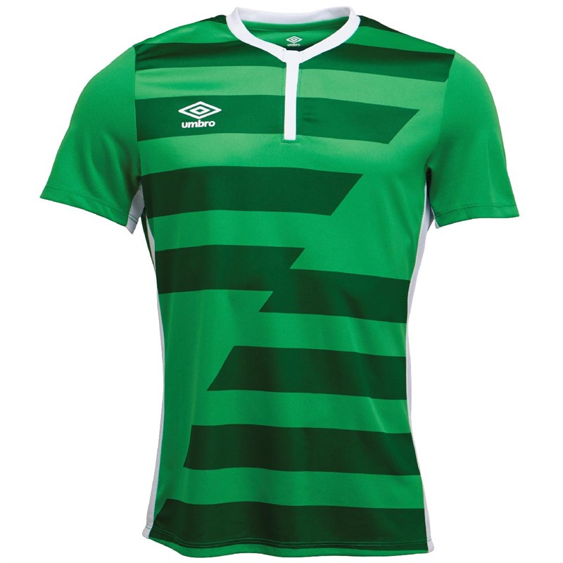 Buy Umbro Mens Vision Tech Short Sleeve Football Jersey Emerald