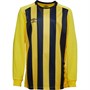Umbro Junior Milan Stripe Long Sleeve Football Jersey SV Yellow/Black