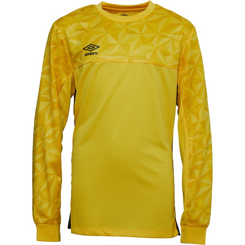 Buy Umbro Junior Boys Portero Goalkeeper Long Sleeve Football Jersey SV