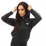 Umbro Damskie Active Style Taped Track Bluzy z kapturami Czarny