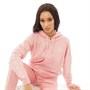 Umbro Sweats à Capuche Active Style Taped Track Femme Rose