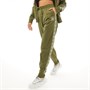 Umbro Damskie Active Style Spodnie Dresowe Khaki