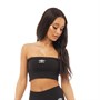 Umbro Damen Active Style Bandeau Tops Schwarz