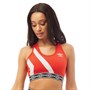 Umbro Womens Active Style Diamond Performance Sports Bra Fiesta/White