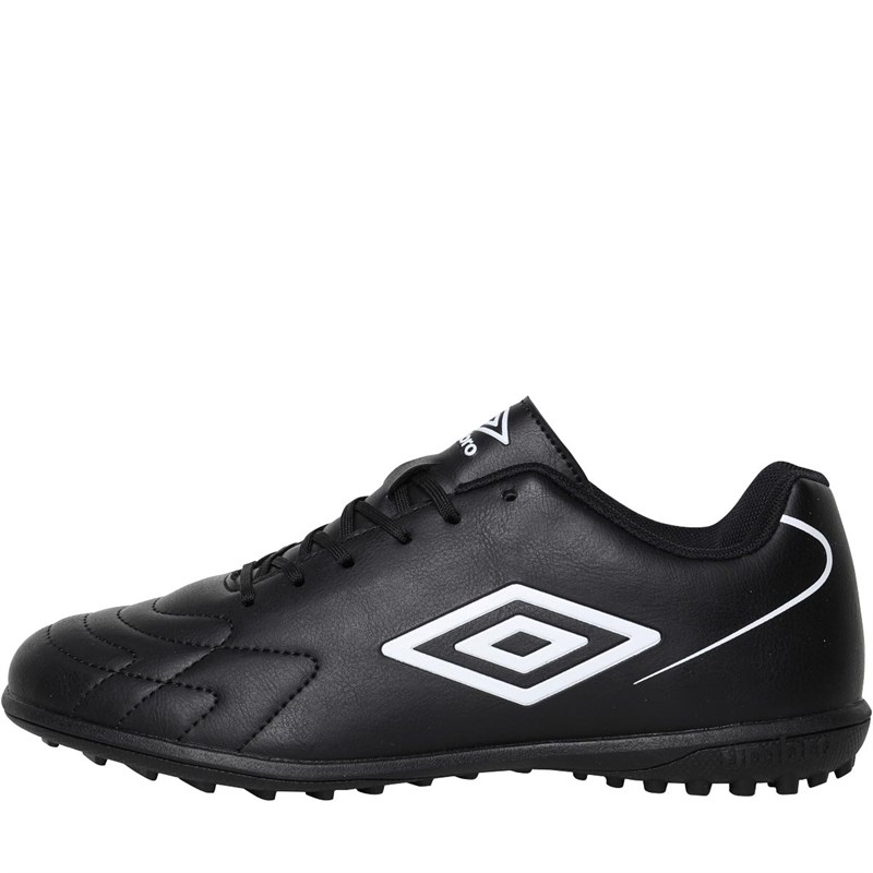 Umbro Chaussures de Foot Attacante TF Astro Enfants Noir