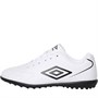 Umbro Junior Attacante TF Astro Football Boots White/Black