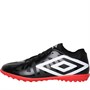 Umbro Mens Velocita Vi 1.0 Astro Football Boots Black/White/Vermillion