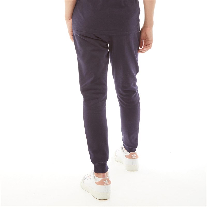 Pantalon de jogging en mélange de coton avec doublure en polaire (jusqu