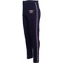 Umbro Dziewczęce Active Style Cotton Taped Legginsy Niebieski