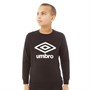 Umbro Sweatshirts Active Style Garçon Noir