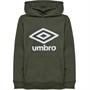 Umbro Sweats à Capuche Active Style Garçon Olive