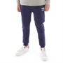 Umbro Junior Boys Active Style Skinny Jog Pants Medieval Blue/White