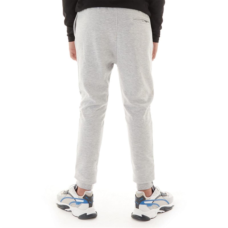 Doudoune Grise Umbro Junior Marl - Capuche, Poches Zippées, 100% Polyester, Chaude Et Confortable