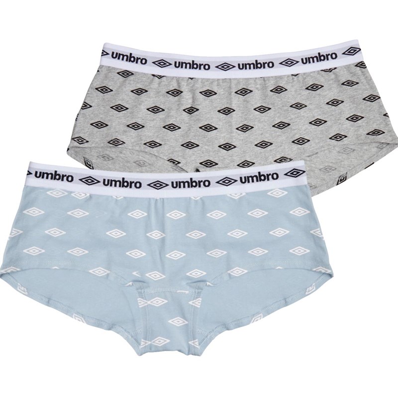 Umbro Lot De 2 Culottes De Bikini Pour Femme