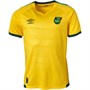 Umbro Maillot de Foot Jamaica Home Homme Jaune