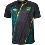 Umbro Herren Jamaica Away Fußball Trikots Schwarz