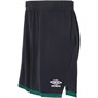 Umbro Short de Foot Jamaica Homme Noir