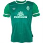 Umbro Maillot de Foot SVWB Werder Bremen Home Homme Vert