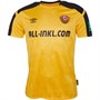 Umbro Maillot de Foot SG Dynamo Dresden Home Homme Orange