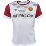 Umbro Herrer SG Dynamo Dresden Third Fodboldtrøjer Hvid