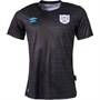 Umbro Maillot de Foot Botswana Alternate Homme Noir