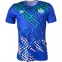 Umbro Maillot de Foot Sierra Leone Home Homme Bleu