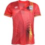 Umbro Herrer Uganda Home Fodboldtrøjer Rød