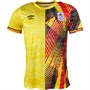 Umbro Mens Uganda Alternate Jersey Yellow