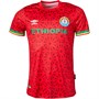 Umbro Maillot de Foot Ethiopia Alternate Homme Rouge