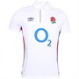 Umbro Maillot de Rugby England Rugby Home Classic Homme Blanc
