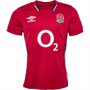 Umbro Hauts de Sport Performants England Rugby Alternate Homme Rouge