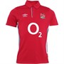 Umbro Heren England Rugby Alternate Classic Rugbyshirt Rood