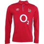 Umbro Maillot de Rugby England Rugby Alternate Classic Homme Rouge