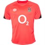 Umbro Herren England Rugby Rugby Hemd Rot