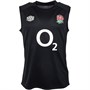 Umbro Mens England Rugby Training Singlet Black