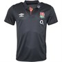 Umbro Heren England Rugby Poly Rugbyshirt Grijs
