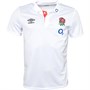 Umbro Męskie England Rugby Poly Koszulka do Rugby Biały