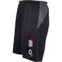 Umbro Shorts de Sport Performants England Rugby Homme Noir