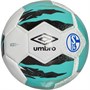 Umbro Herren FC Schalke 04 Neo Trainer Miniball Fußbälle Weiß